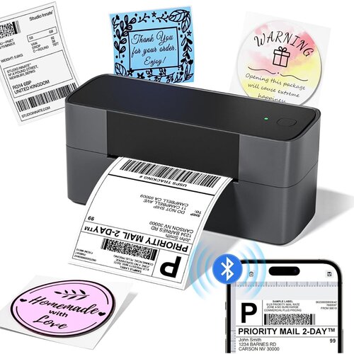 INF Bluetooth termični tiskalnik etiket 203dpi 150mm/s za logistiko, (5000309284) Cene