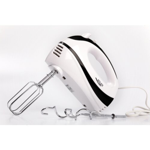 Adler AD 4205 Hand mixer Black,White 300 W Slike