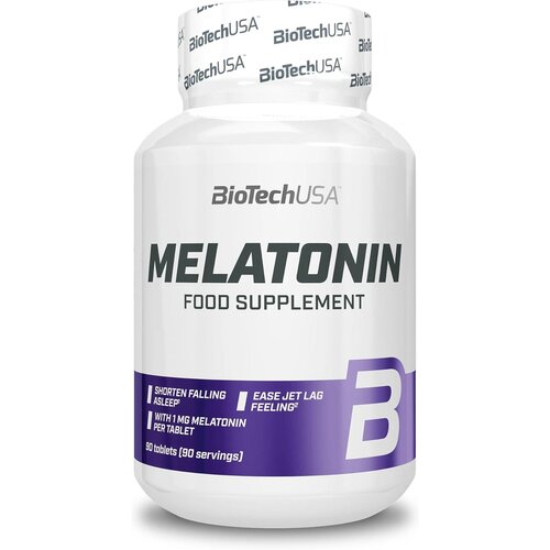 BioTech USA BioTechUSA Melatonin 1 mg &ndash; Podr&scaron;ka za san i protiv džet lega Cene