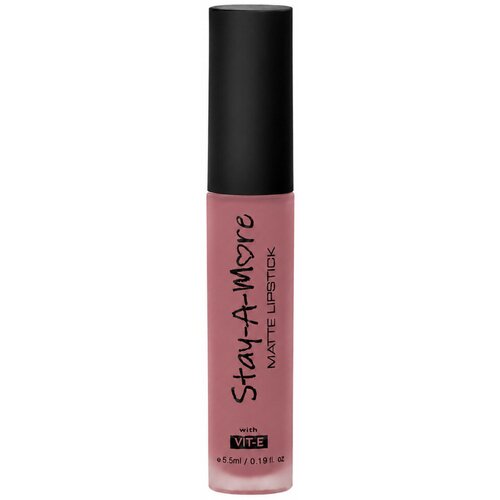 Armaf &Scaron;minke Matte Stay A M0re Fl&uuml;ssiglippenstift - 08 Dusty Rose Vijolična Cene
