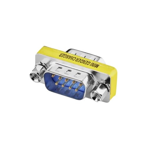 Renkforce serijski adapter [1x 9-polni mo&amp;scaron;ki konektor D-Sub - 1x 9-polni mo&amp;scaron;ki konektor D-Sub] rumena, (20428699) Slike