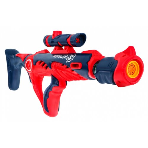  Igrača pi&amp;scaron;tolj za igro z mehkimi kroglicami Mega Pistol - rdeča Slike