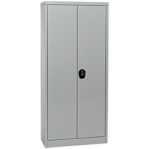REGALUX Metalni ormar (D x Š x V: 41 x 80 x 180 cm, Sive boje, Nosivost: 50 kg/polica) Cijene