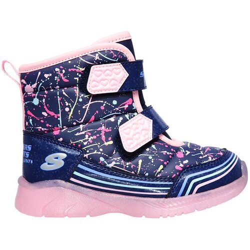 Skechers čizme za devojčice illumi-brights power paint gt 302653N-NVMT Slike