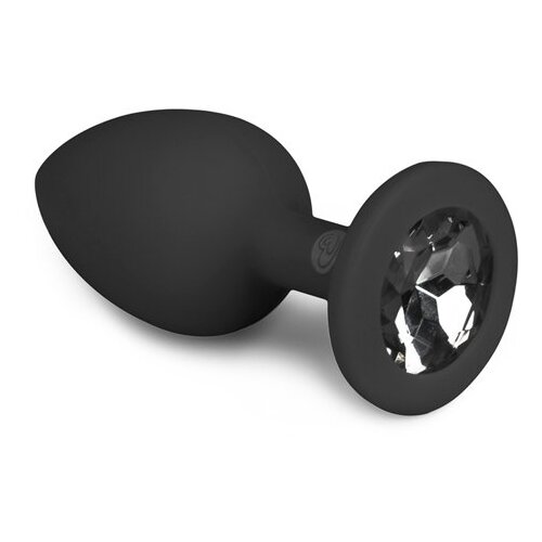 EASYTOYS ANAL Diamond Čep Small - Crn Cijene
