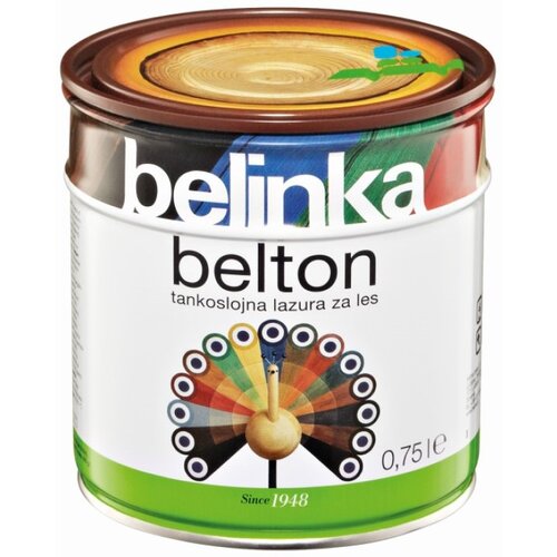 Belinka Tankoslojna lazura za les Belton (mahagonij, 750 ml) Cene