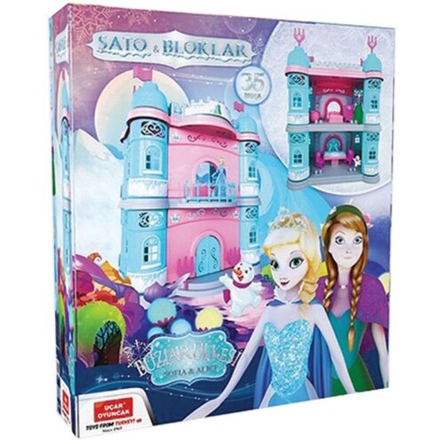 Ucar Oyuncak Zamak Ice world 35 delova Slike
