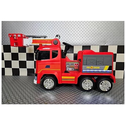  Električni kamion Scania 12 voltov gasilska brigada Slike