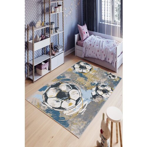 Conceptum Hypnose W1009 - multicolor multicolor hall carpet (80 x 150) Slike
