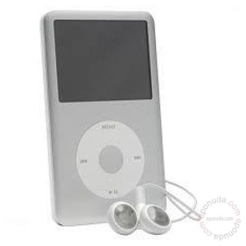 Apple iPod classic 160GB - Silver mc293qb/a mp3 plejer Slike