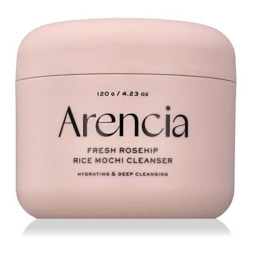 ARENCIA Rice Mochi Cleanser Fresh Rosehip krema za čišćenje suha 120 g unisex Cene