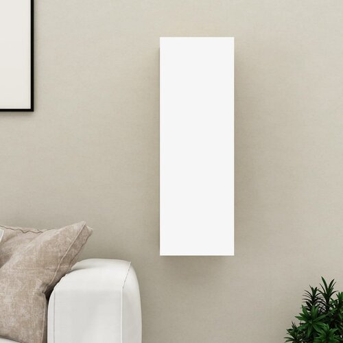 Furnova TV omarica bela 30,5x30x90 cm inženirski les, (21924601) Cene