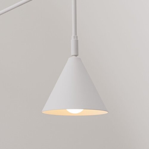 Sollux SL.1696 - zidna lampa nox 1xE14/10W/230V bela Slike