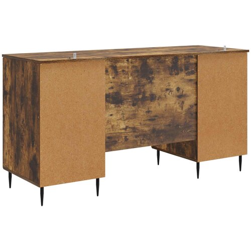  Stol Dimljeni hrast 142,5 x 50 x 75 cm Konstruirano drvo Slike