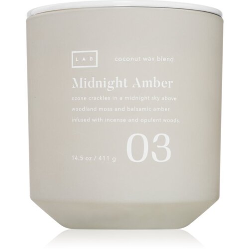 DW Home Lab Midnight Amber mirisna svijeća 411 g Slike