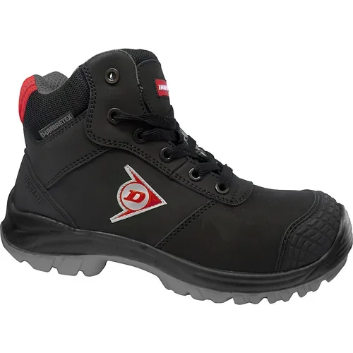 Dunlop Polvisoki zaščitni čevlji FIRST ONE ADV TITAN S3, črne barve, 1 par, številka 41
