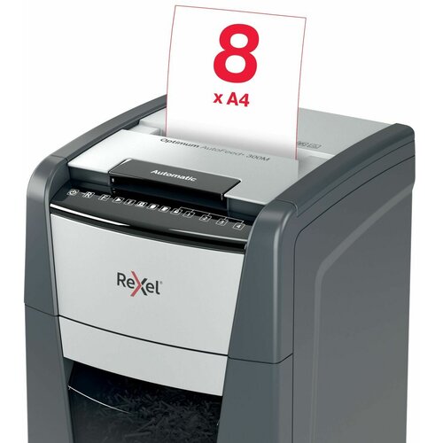  Rezač Papira Rezanjem na Sitno Rexel Optimum Auto+ 300M 60 L Slike
