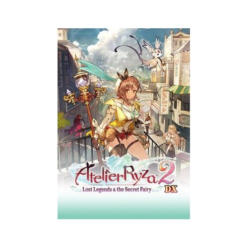 Steam Atelier Ryza 2: Lost Legends & the Secret Fairy DX Key (PC) GLOBAL Cene