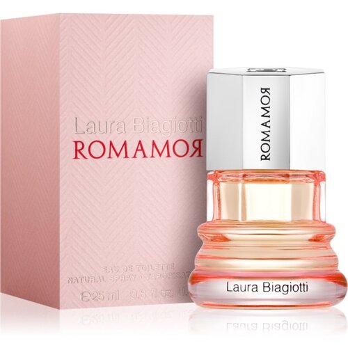 Laura Biagiotti Romamor Donna toaletna voda za ženske 25 ml Slike