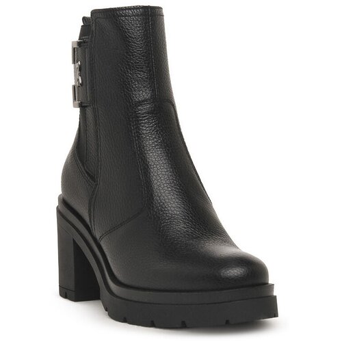 Nero Giardini Nizki &amp;scaron;kornji NERO GIARDINI 100 GUANTO NERO Črna Slike