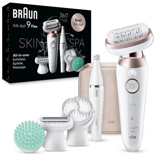 Braun Epilator Silk-&amp;eacute;pil 9 Flex 9-580, (5000545497) Slike