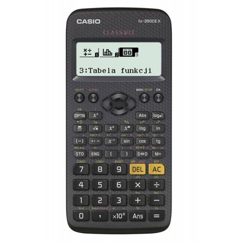 Casio CALCULATOR SCIENTIFIC FX-350CEX 379 FUNCTIONS, 77X166MM, BLACK Cijene