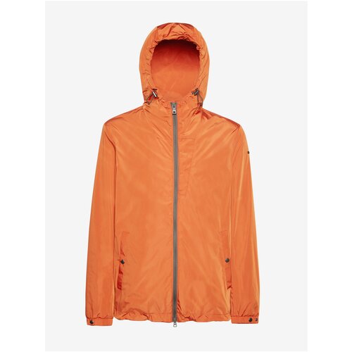 Geox Orange Men&amp;#039;s Light Jacket - Men Slike