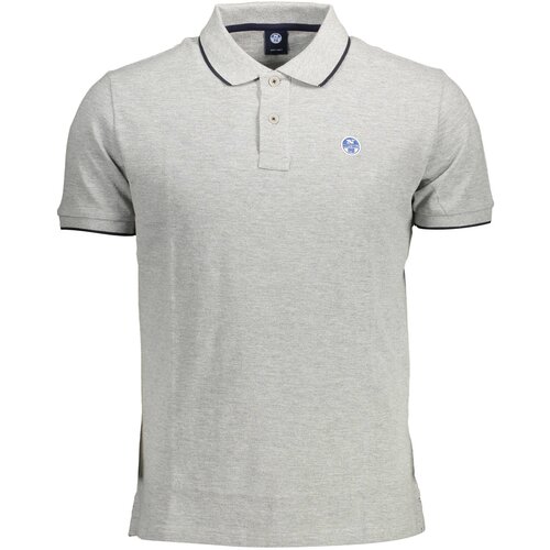 North Sails SHORT SLEEVE POLO SHIRT MAN GRAY Cijene