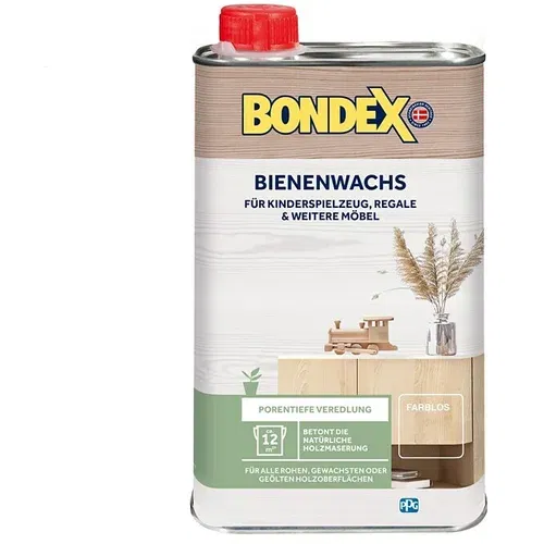 BONDEX Pčelinji vosak (Bezbojno, 500 ml)