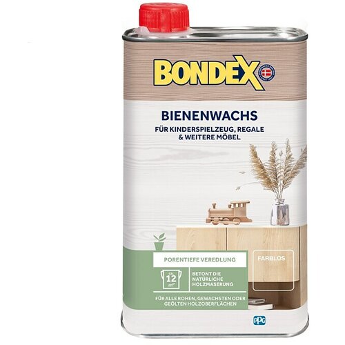 BONDEX Pčelinji vosak (Bezbojno, 500 ml) Slike