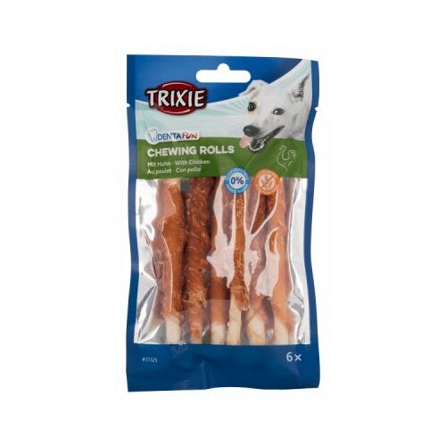 Trixie poslastica za pse Dentafun Chewing Bone piletina 6 komada Cijene