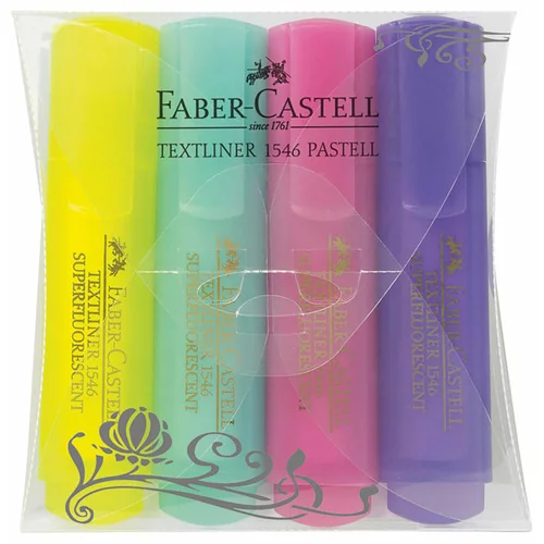 Faber-castell Marker Faber-Castell, 4 kosi
