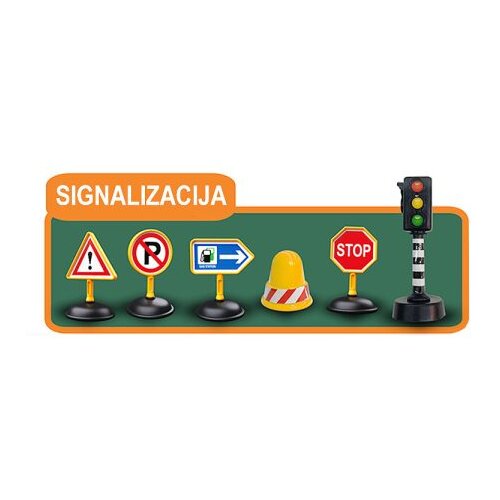  Kamioni City Engineering &amp;ndash; građevinski set za djecu Model 01 Slike