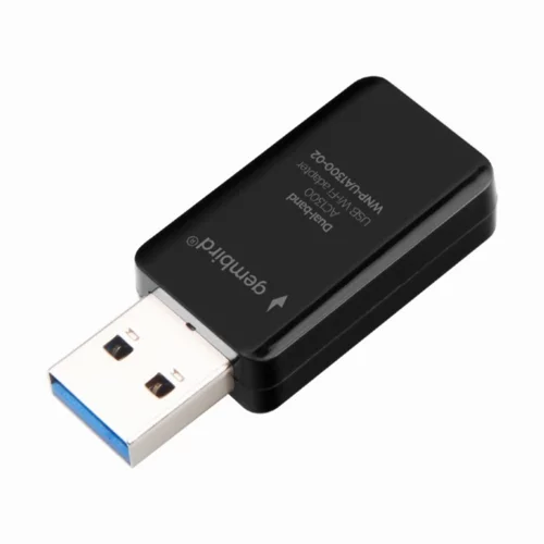 Gembird Wi-Fi USB adapter WNP-UA1300-02, (20442306)