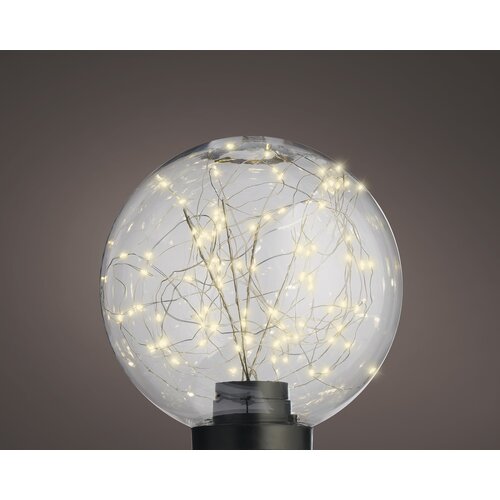  Novogodi&amp;scaron;nja dekoracija Lopta sa LED svetlom 30cm Slike