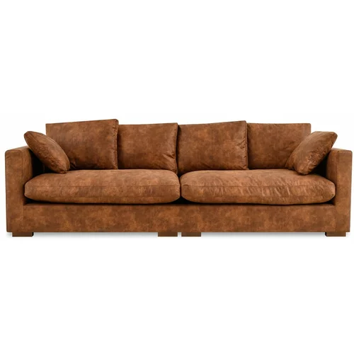 Scandic Konjak smeđa sofa 266 cm Comfy –