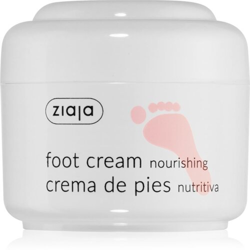 Ziaja Foot Care hranjiva krema za stopala 50 ml Slike
