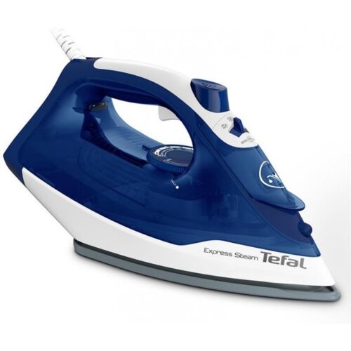 Tefal FV2838 Likalnik za suho & parno likanje Durilium plo&scaron;ča za likanje 2400 W Modra, Bela Cene