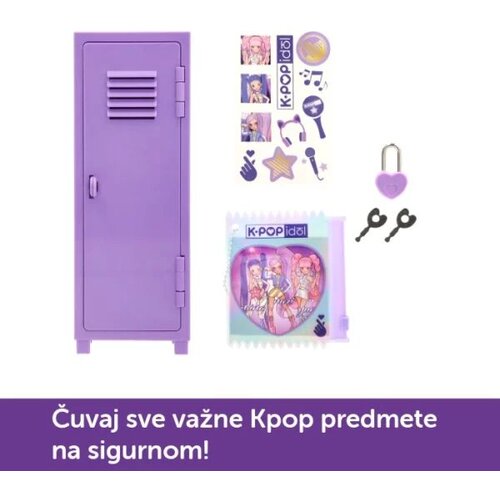 KPop Demon Hunters Igračka Mikrofon K-Pop, Ljubičasti Slike