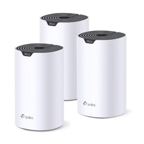 Tp-link Deco S7 (3-pack) AC1900 Dual-Band MU-MIMO Mesh Gigabit brezžični usmerjevalnik - router / dostopna točka - AP Cene