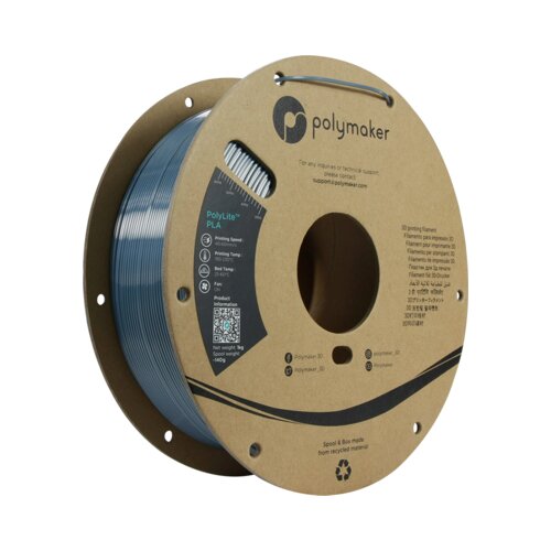 Polymaker PolyLite Silk PLA Chrome Slike