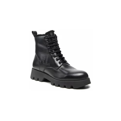 Karl Lagerfeld Zimski škornji KL11151 Črna