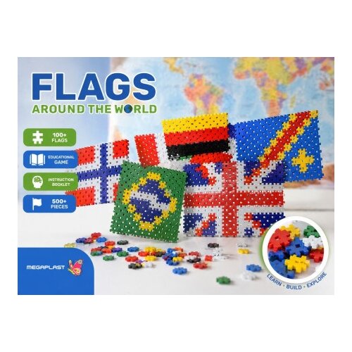  Mega puzzle zastave ( 951862 ) Cene