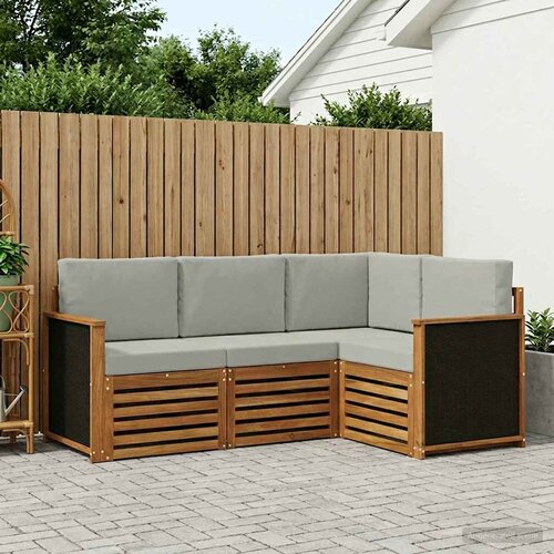 Set vanjskih sofa 4 kom. Poliester Cene