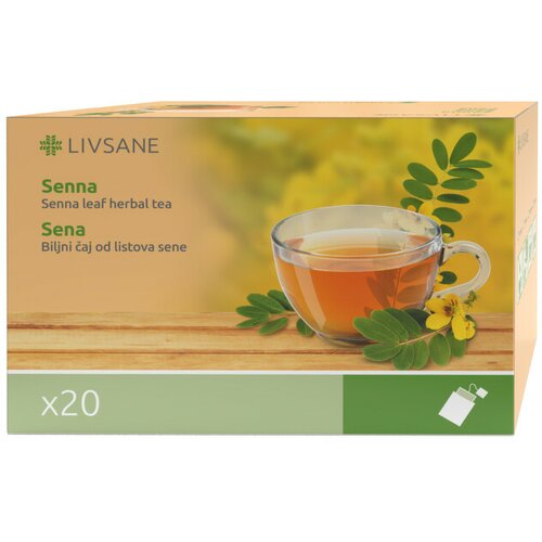 LIVSANE čaj sena 20 filter kesica Cene