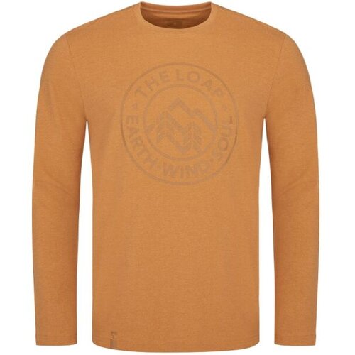 LOAP Men&amp;#039;s T-shirt BODAR Yellow Slike