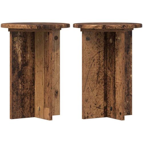  Stalak za biljke 2 pcs Staro drvo Ø29 5 x 40 cm Cene