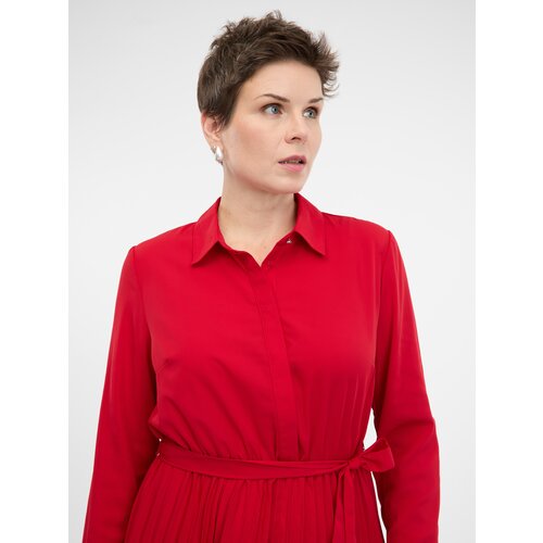 Orsay Red women's midi dress - Women's Cene