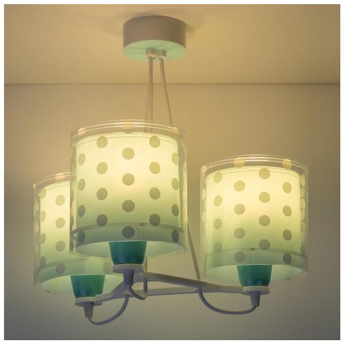 Dalber 41007H - Dečiji luster DOTS 3xE27/60W/230V Cene