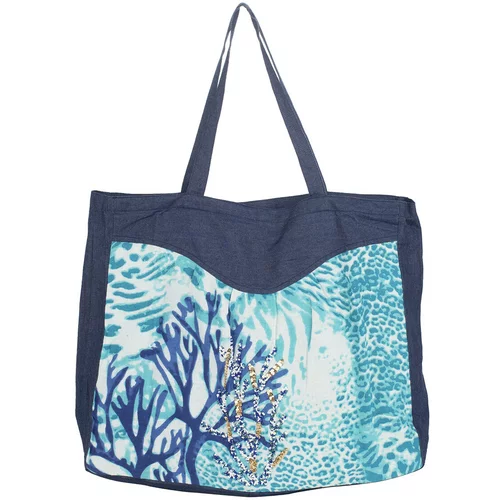 Isla Bonita By Sigris Ročne torbice Torba S Kratkim Ročajem Modra
